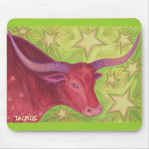 Alfombrilla De Ratón Zodiac Taurus mousepad