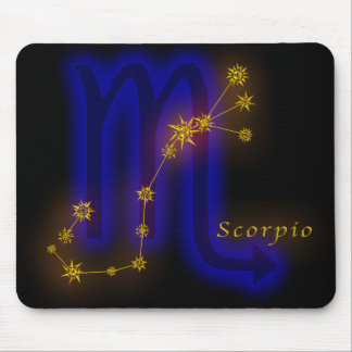 Alfombrilla De Ratón Zodiaco - escorpión
