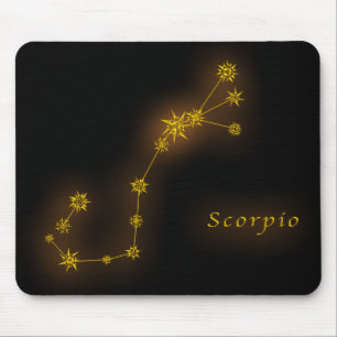 Alfombrilla De Ratón Zodiaco - escorpión