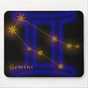 Alfombrilla De Ratón Zodiaco - Gemini