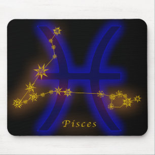 Alfombrilla De Ratón Zodiaco - Piscis