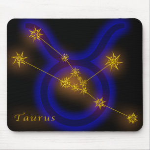 Alfombrilla De Ratón Zodiaco - tauro