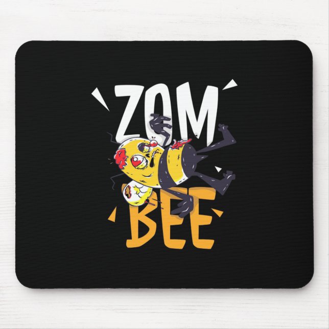 Alfombrilla De Ratón Zom Bee (Frente)