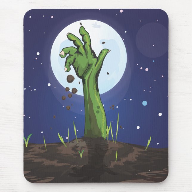 Alfombrilla De Ratón Zombi (Frente)