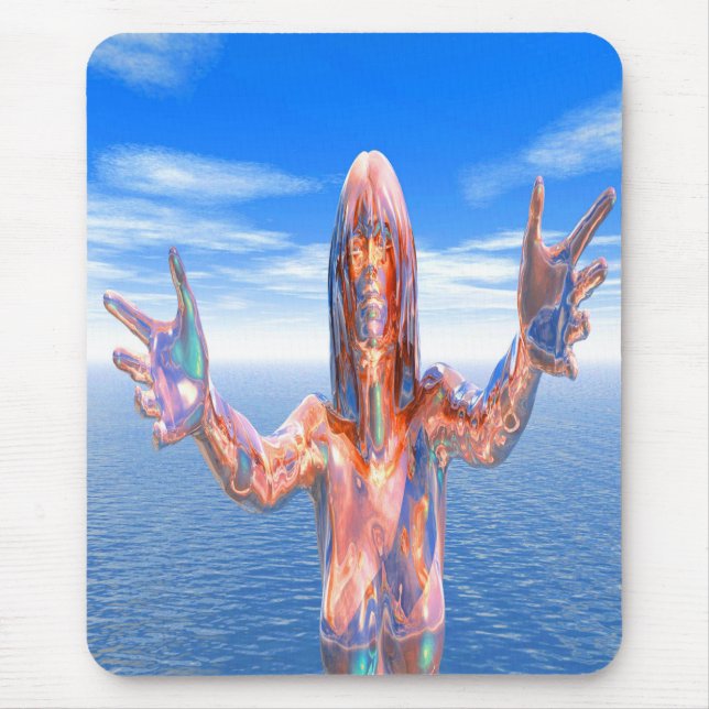 Alfombrilla De Ratón Zombi (Frente)