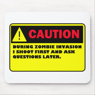 ALFOMBRILLA DE RATÓN ZOMBI