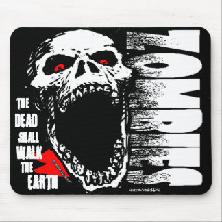 Alfombrilla De Ratón Zombi Mousepad