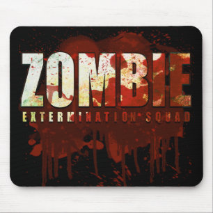 Alfombrilla De Ratón Zombi Mousepad