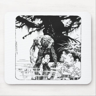 Alfombrilla De Ratón Zombi Mousepad del pantano