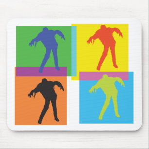 Alfombrilla De Ratón zombi pt2 del estallido