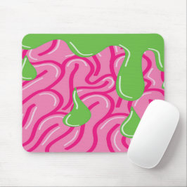 Alfombrilla De Ratón Zombie Brains Mousepad
