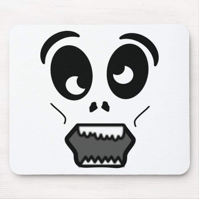 ALFOMBRILLA DE RATÓN ZOMBIE FACE (Frente)