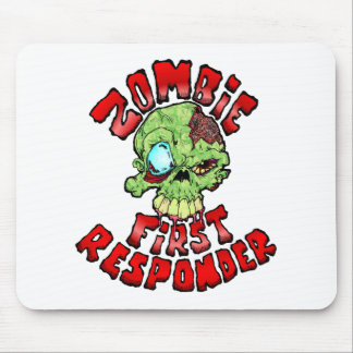 Alfombrilla De Ratón Zombie First Responder
