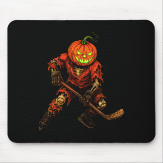 Alfombrilla De Ratón Zombie Hockey Player Costume Skeleton Ice Hockey H
