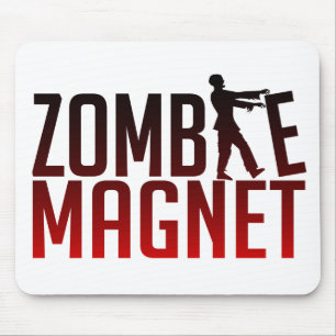 Alfombrilla De Ratón ZOMBIE MAGNET mousepad