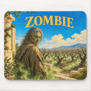 Alfombrilla De Ratón Zombie, Monstruo de Fantasía Gótica