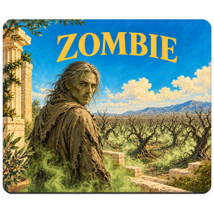 Alfombrilla De Ratón Zombie, Monstruo de Fantasía Gótica