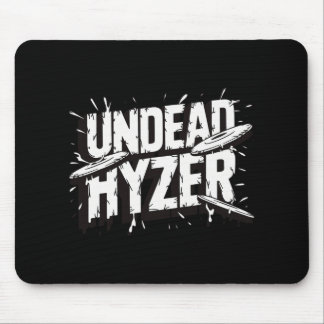Alfombrilla De Ratón Zombie Muerto Hyzer Divertido Disc Golf Amante de 