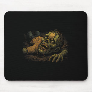 Alfombrilla De Ratón Zombie Npc Teag - Funny Tea G Gamer Meme Halloween