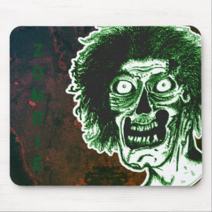Alfombrilla De Ratón ZOMBIE - Verde