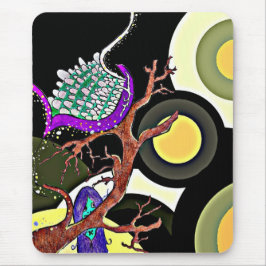 Alfombrilla De Ratón Zombiedream