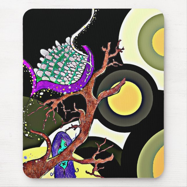 Alfombrilla De Ratón Zombiedream (Frente)