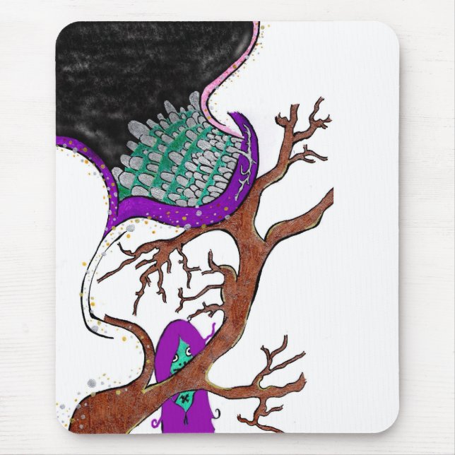 Alfombrilla De Ratón zombiedream (Frente)