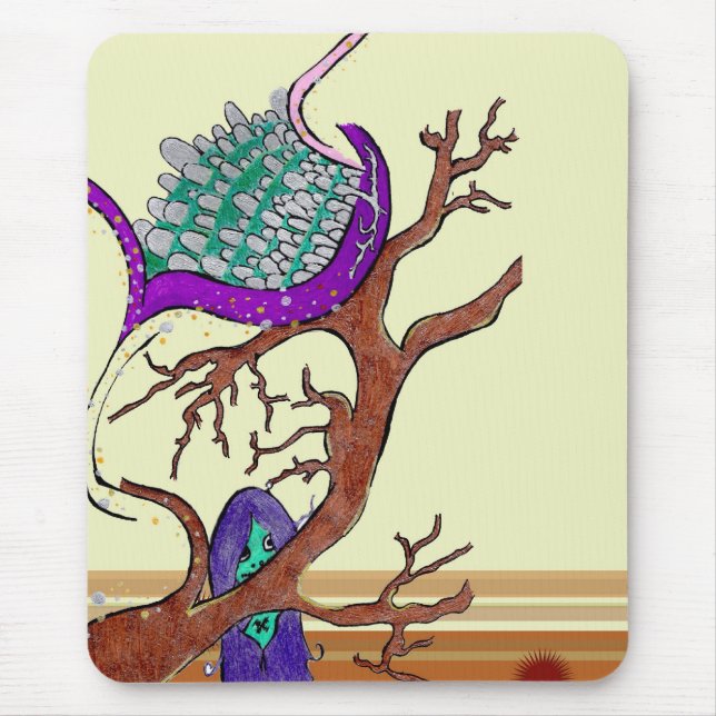 Alfombrilla De Ratón zombiedream (Frente)