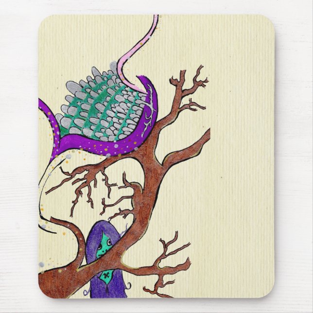 Alfombrilla De Ratón zombiedream (Frente)