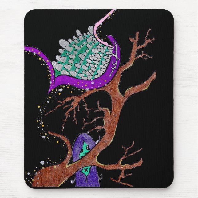 Alfombrilla De Ratón zombieDream (Frente)