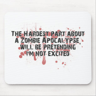 Alfombrilla De Ratón ZombieVerse