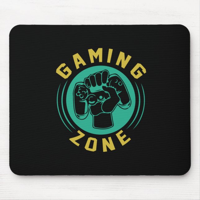 Alfombrilla De Ratón Zona de juegos de regalo para jugadores (Frente)