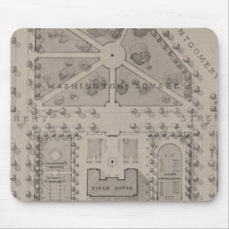 Alfombrilla De Ratón Zona de juegos, Washington Square, San Francisco