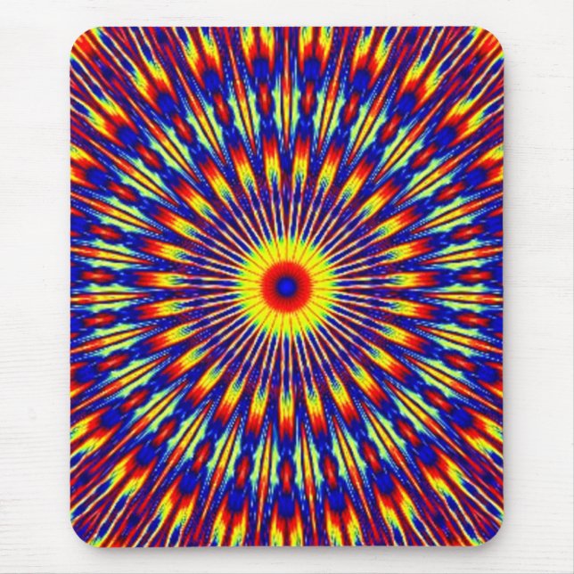 Alfombrilla De Ratón Zona en_ (Frente)