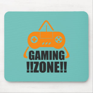 Alfombrilla De Ratón Zonas de juegos de regalo para jugadores