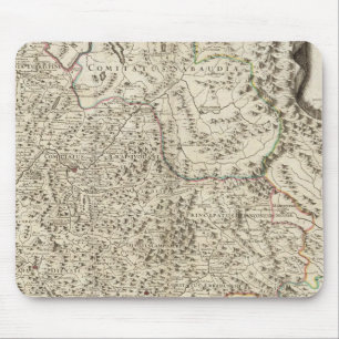 Alfombrilla De Ratón Zonas urbanas de Francia 3