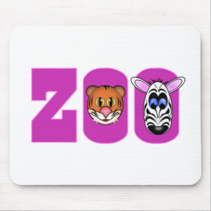 ALFOMBRILLA DE RATÓN ZOO