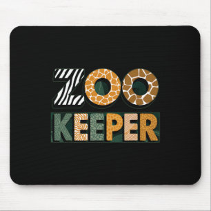 Alfombrilla De Ratón Zoo Keeper Vestimenta el partido Halloween adulto