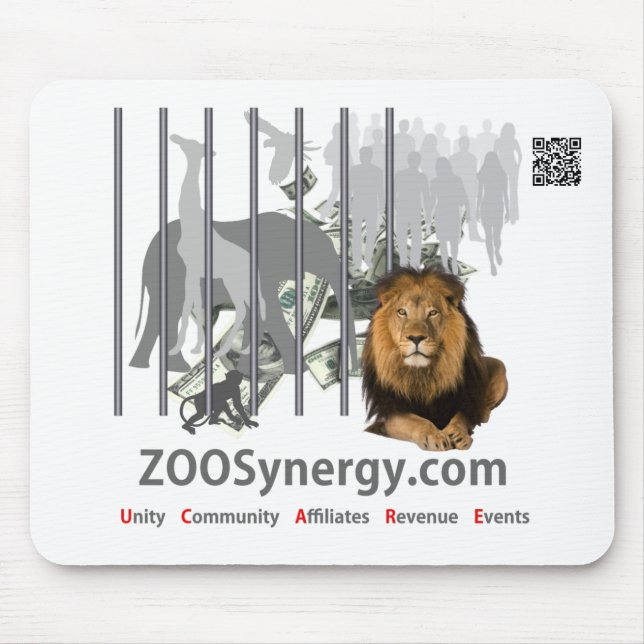 Alfombrilla De Ratón ZOOSynergy - Almohadilla del ratón (Frente)