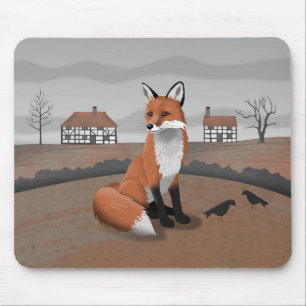 Alfombrilla De Ratón Zorro