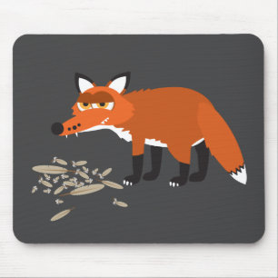 Alfombrilla De Ratón Zorro gordo