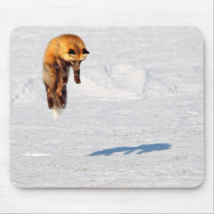 Alfombrilla De Ratón Zorro Salto Yukón, Canadá