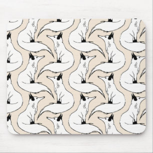 Alfombrilla De Ratón Zorros árticos