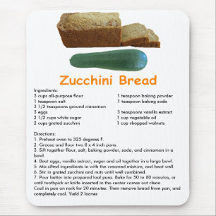 Alfombrilla De Ratón Zucchini Bread
