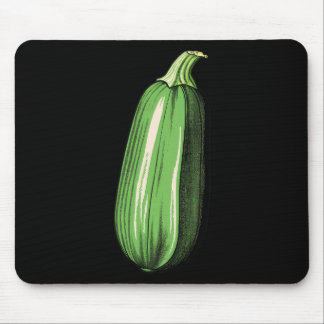 Alfombrilla De Ratón Zucchini Lazy Easy Funny Matando Costum Halloween