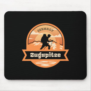 Alfombrilla De Ratón Zugspitze escalada Alemania Alpes montañas Tirol H