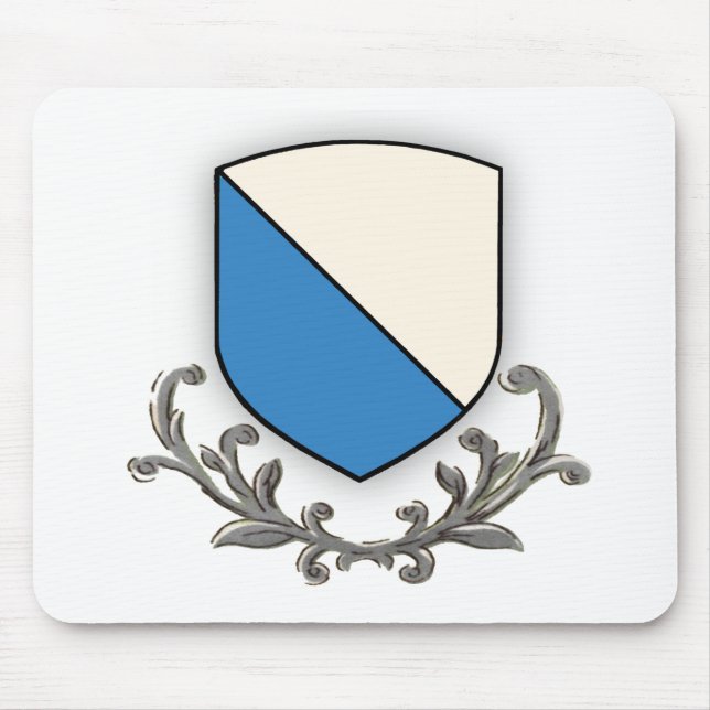 Alfombrilla De Ratón Zurich (Frente)