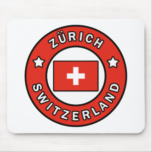 Alfombrilla De Ratón Zürich Suiza