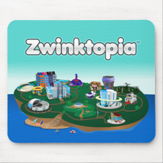 Alfombrilla De Ratón Zwinktopia Mousepad