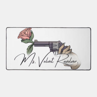 alfombrilla de teclado con logo MVR